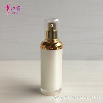 Shape Acrylic Lotion Bottles Cosmetic Packaging Bottle